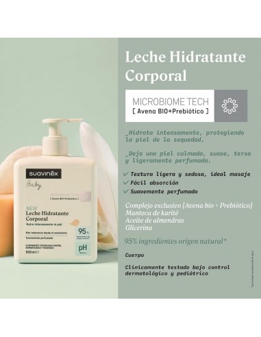 Suavinex Baby Leche Hidratante Corporal 500 ml