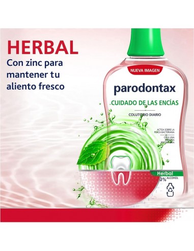 Parodontax Herbal Colutorio Diario Cuidado de...