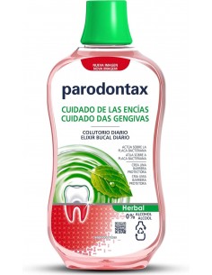 Parodontax Herbal Colutorio Diario Cuidado de las Encías...