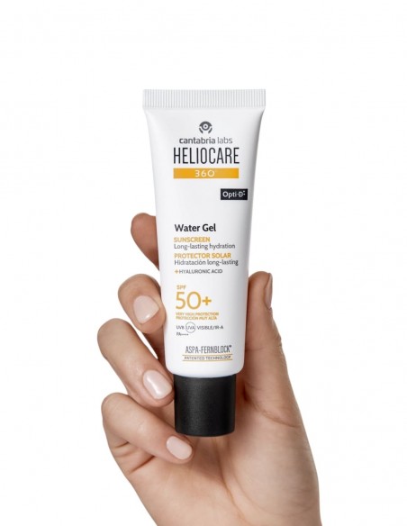 Heliocare 360º OptiD+  Water Gel SPF 50+  50 ml