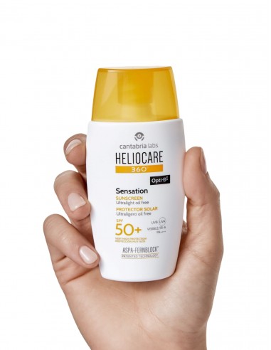 Heliocare 360º OptiD+ Sensation Protector...