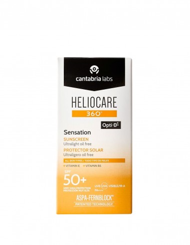 Heliocare 360º OptiD+ Sensation Protector...