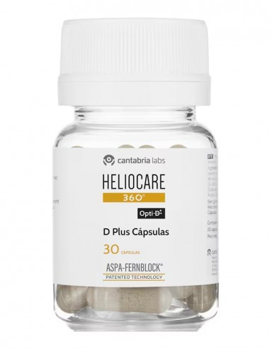 Heliocare 360º OptiD+ D Plus 30 Cápsulas