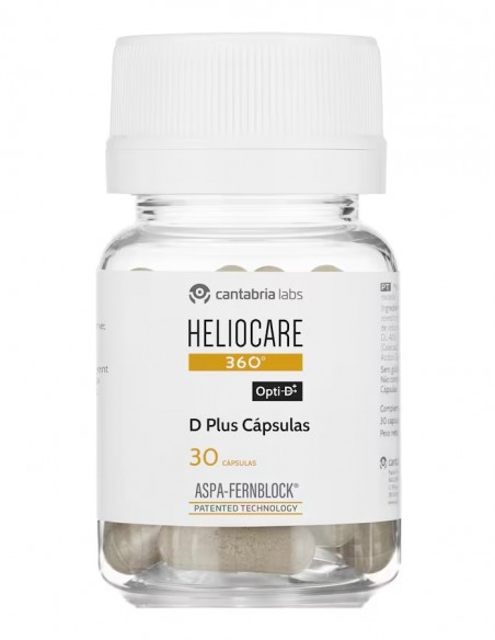 Heliocare 360º OptiD+ D Plus 30 Cápsulas