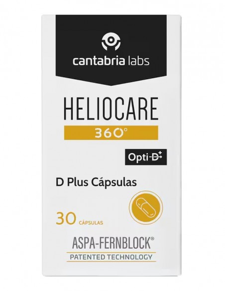 Heliocare 360º OptiD+ D Plus 30 Cápsulas
