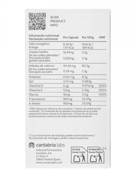 Heliocare 360º OptiD+ D Plus 30 Cápsulas