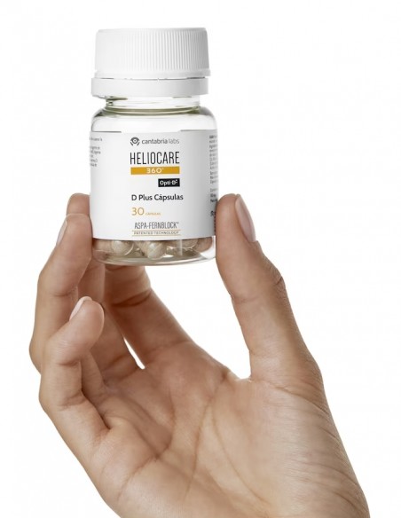Heliocare 360º OptiD+ D Plus 30 Cápsulas