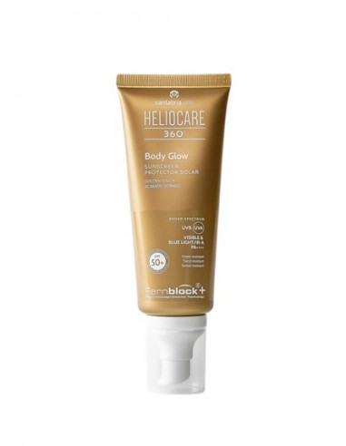 Heliocare 360º Body Glow SPF 50+ 100 ml