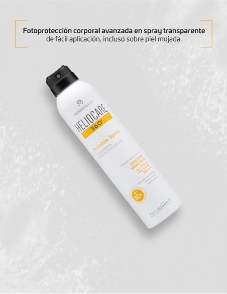 Heliocare 360º Invisible Spray SPF 50+  200 ml