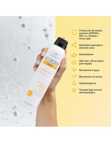 Heliocare 360º Invisible Spray SPF 50+  200 ml