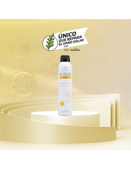 Heliocare 360º Invisible Spray SPF 50+  200 ml