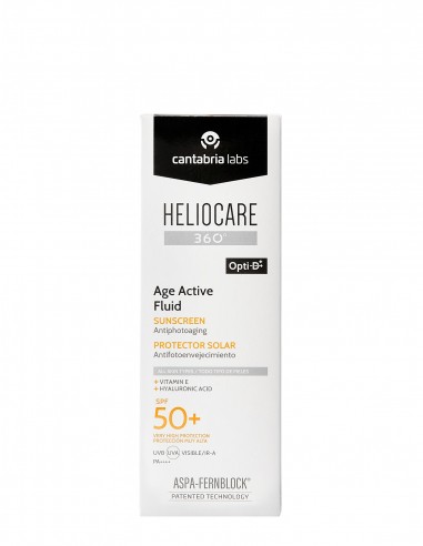 Heliocare 360º OptiD+ Age Active Fluid SPF 50+...