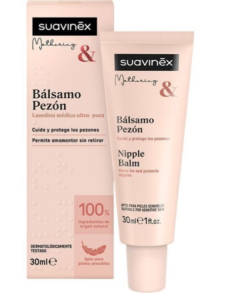 Suavinex Bálsamo Pezón 30 ml