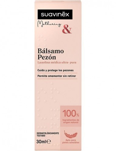 Suavinex Bálsamo Pezón 30 ml
