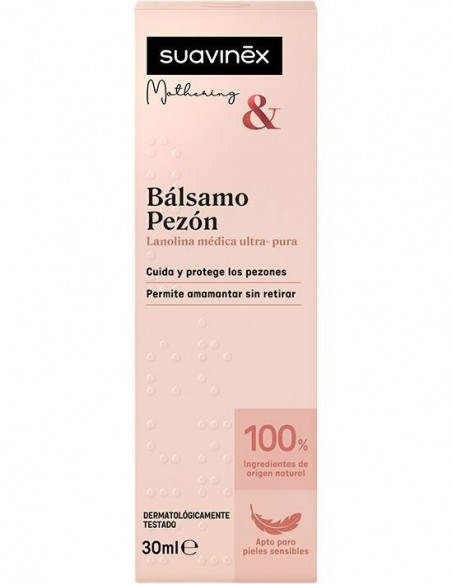Suavinex Bálsamo Pezón 30 ml