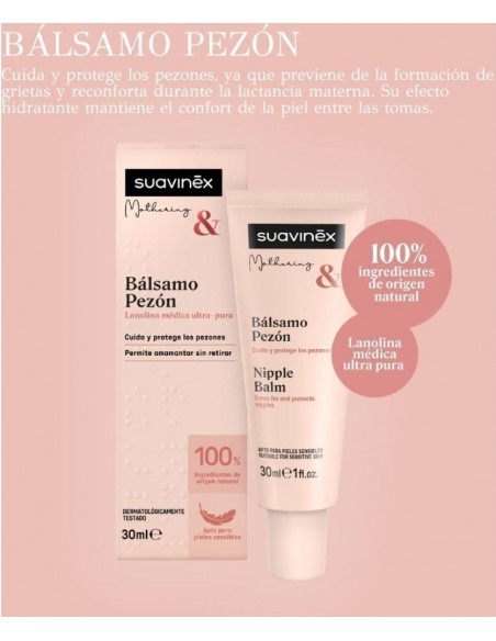 Suavinex Bálsamo Pezón 30 ml
