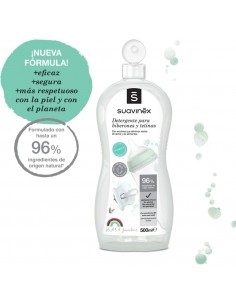 Suavinex Detergente Biberones y Tetinas 2x500 ml 2