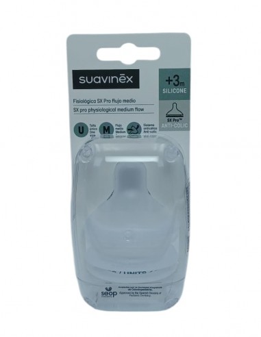 Suavinex Tetina Fisiológica SX Pro de Silicona...
