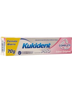 Kukident Pro Complete Crema Adhesiva Prótesis Dental...