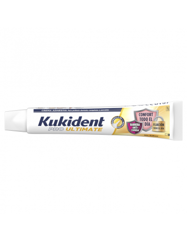 Kukident Pro Ultimate Crema Adhesiva Prótesis...
