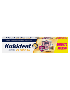 Kukident Pro Ultimate Crema Adhesiva Prótesis Dental Sin...