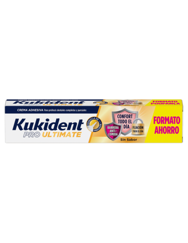 Kukident Pro Ultimate Crema Adhesiva Prótesis...