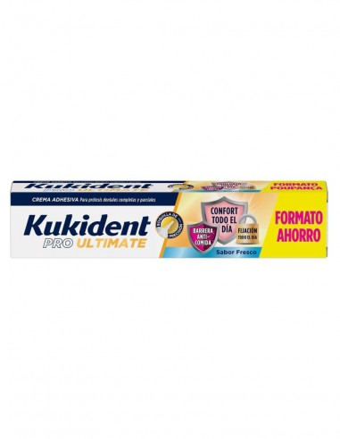Kukident Pro Ultimate Crema Adhesiva Prótesis...
