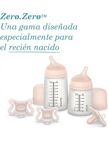Suavinex Biberón Anticólico Zero.Zero Tetina de...