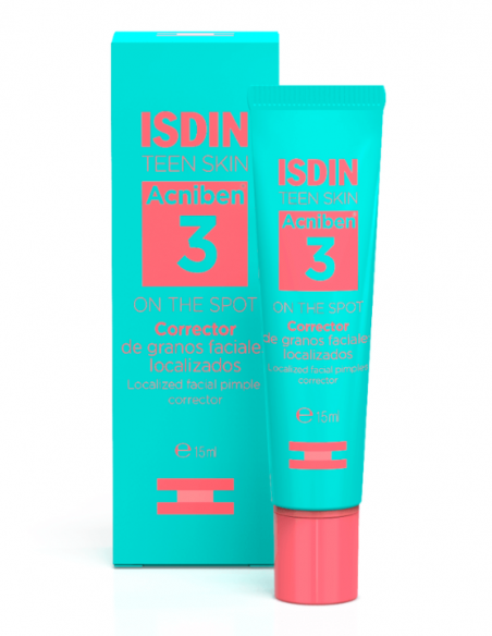 Isdin Acniben 3 Teen Skin On The Spot 15 ml
