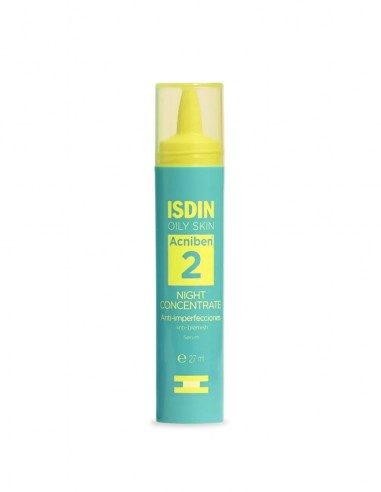 Isdin Acniben 2 Night Concentrate Sérum...