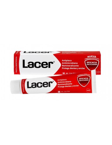 Lacer Pasta Dentífrica Anticaries 50 ml