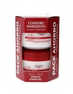Eucerin pH5 Facial Crema Hidratante Piel Seca y Sensible...
