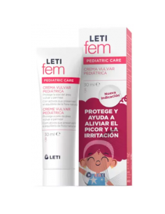 Letifem Crema Vulvar Pediátrica 30 ml 2