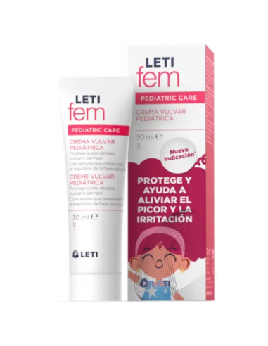 Letifem Crema Vulvar Pediátrica 30 ml