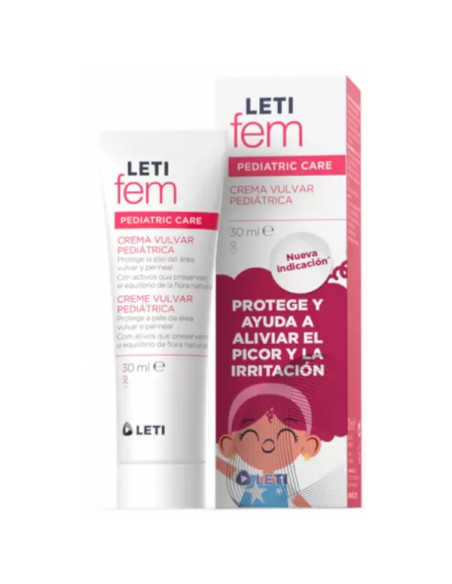 Letifem Crema Vulvar Pediátrica 30 ml