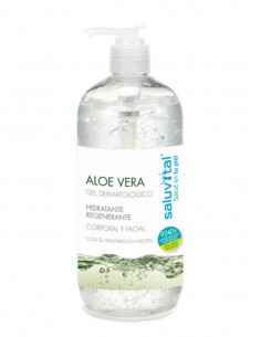 Saluvital Gel Aloe Vera 500 ml