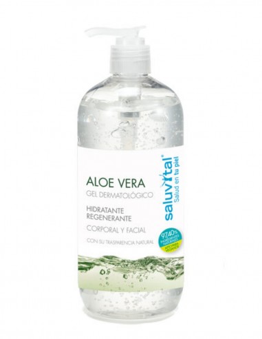 Saluvital Gel Aloe Vera 500 ml