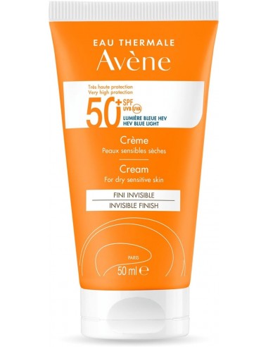 Avéne Fotoprotección Crema SPF 50+ 50 ml