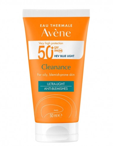 Avène Fotoprotección Cleanance Matificante SPF...