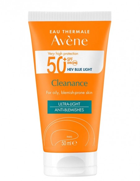 Avène Fotoprotección Cleanance Matificante SPF 50+ 50 ml