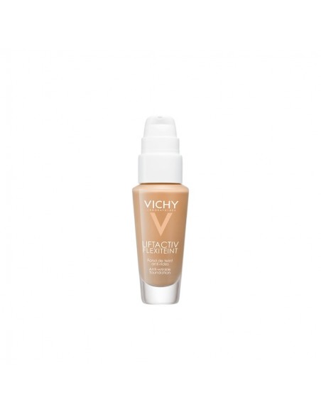 Vichy Liftactiv Flexiteint Base Maquillaje Antiarrugas Efecto Lifting Nº45 Gold 30 ml