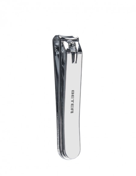 Beter Cortauñas de Pedicura Cromado y Curvado 8,1 cm