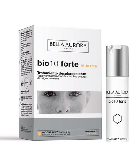 Bella Aurora Bio 10 Forte M-Lasma Sérum Despigmentante intensivo 30 ml