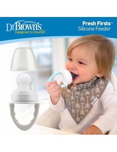 Dr Brown´s Alimentador Antiahogo con Pera de...