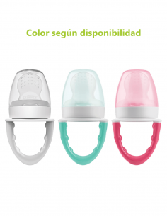 Dr Brown´s Alimentador Antiahogo con Pera de Silicona +4m 2
