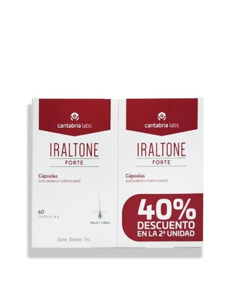 Iraltone Forte Pack (60+60) 120 Cápsulas