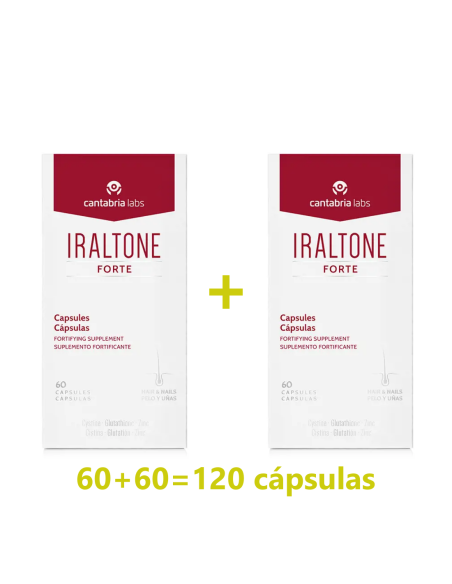 Iraltone Forte Pack (60+60) 120 Cápsulas