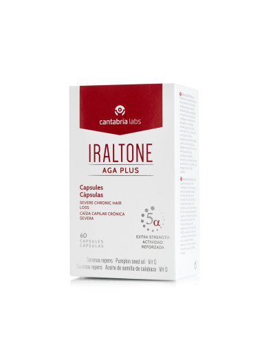 Iraltone Aga Plus Pack (60+30) 90 Cápsulas