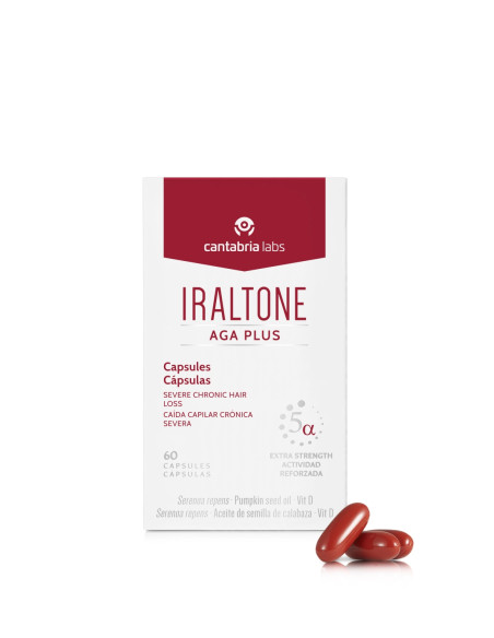 Iraltone Aga Plus Pack (60+30) 90 Cápsulas