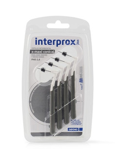 Interprox Plus Cepillo Interdental X-Maxi Conical 2.6 mm...